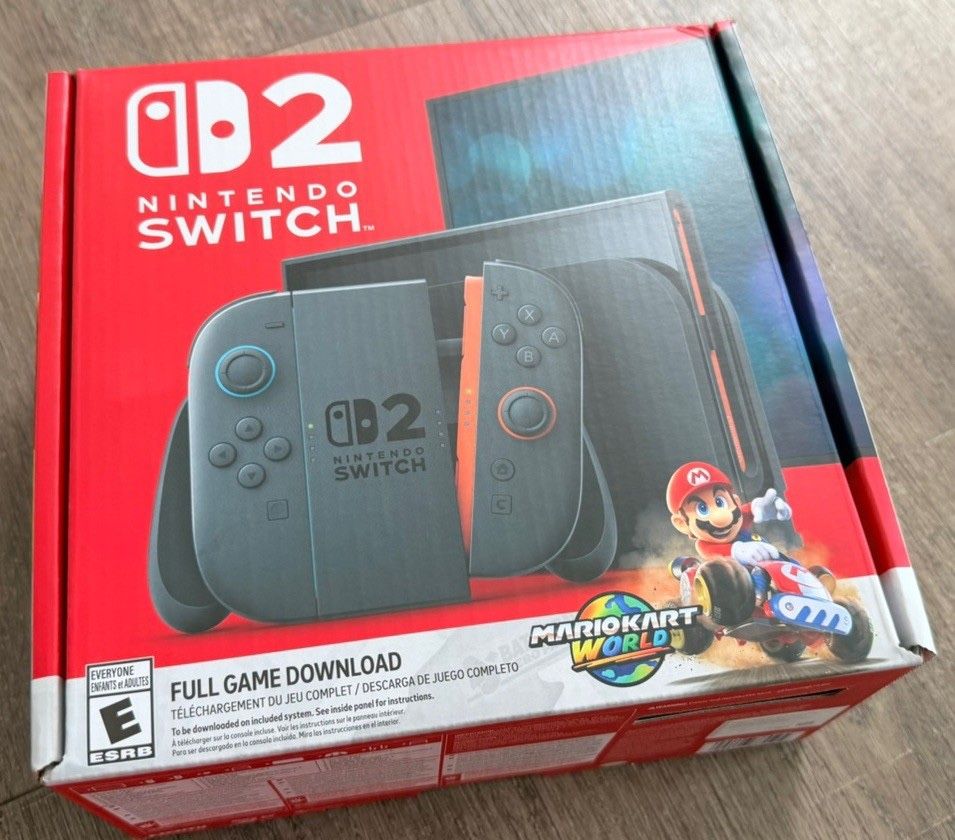 Nintendo Switch 2 Mario Kart World Edition