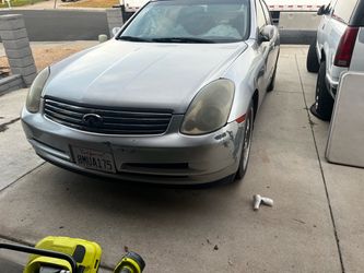 2003 Infiniti G35