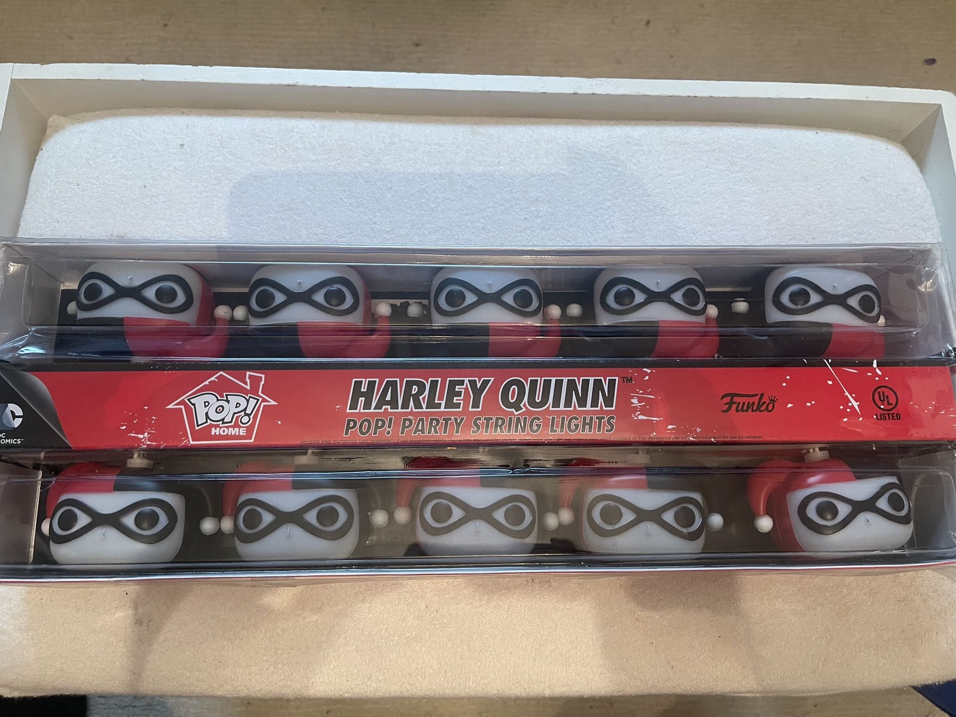 Funko Pop String Lights Harley Quinn