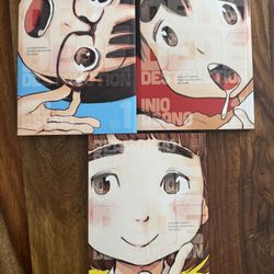 Dead Dead Demon’s Dededededestruction Vol. 1-3