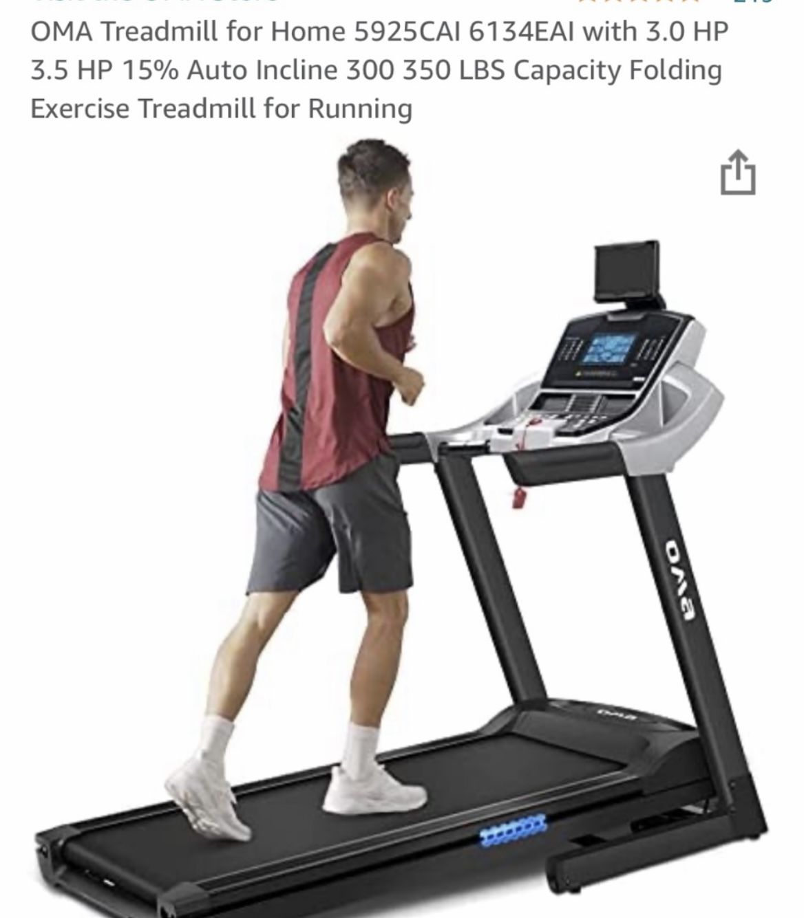 Treadmill For Sale