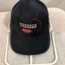 Peterbilt Wisconsin Gray Snapback Hat