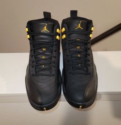 Jordan 12 Black taxi