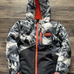 Like New. Kids Size 5/6 Hurley Snowboard Coat Jacket