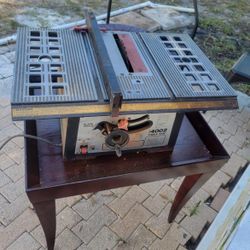 Saw Table  