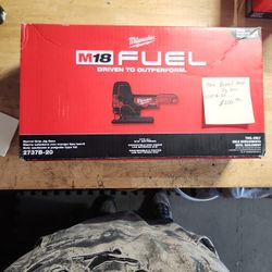 M18 Fuel Barrel Grip Jig Saw