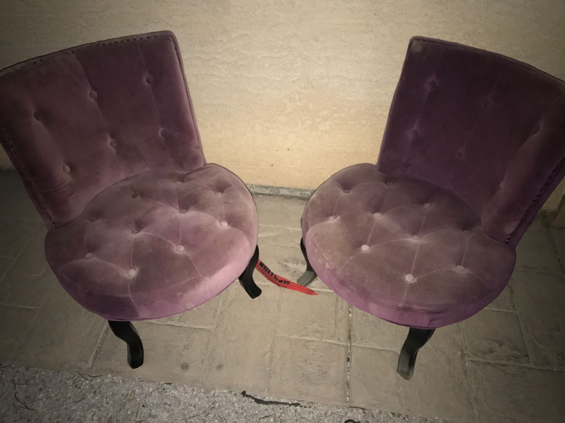 Short chairs