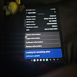 Samsung S8 Plus Tablet 5g 128gig + 256gig Card