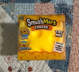 Cheese squishy