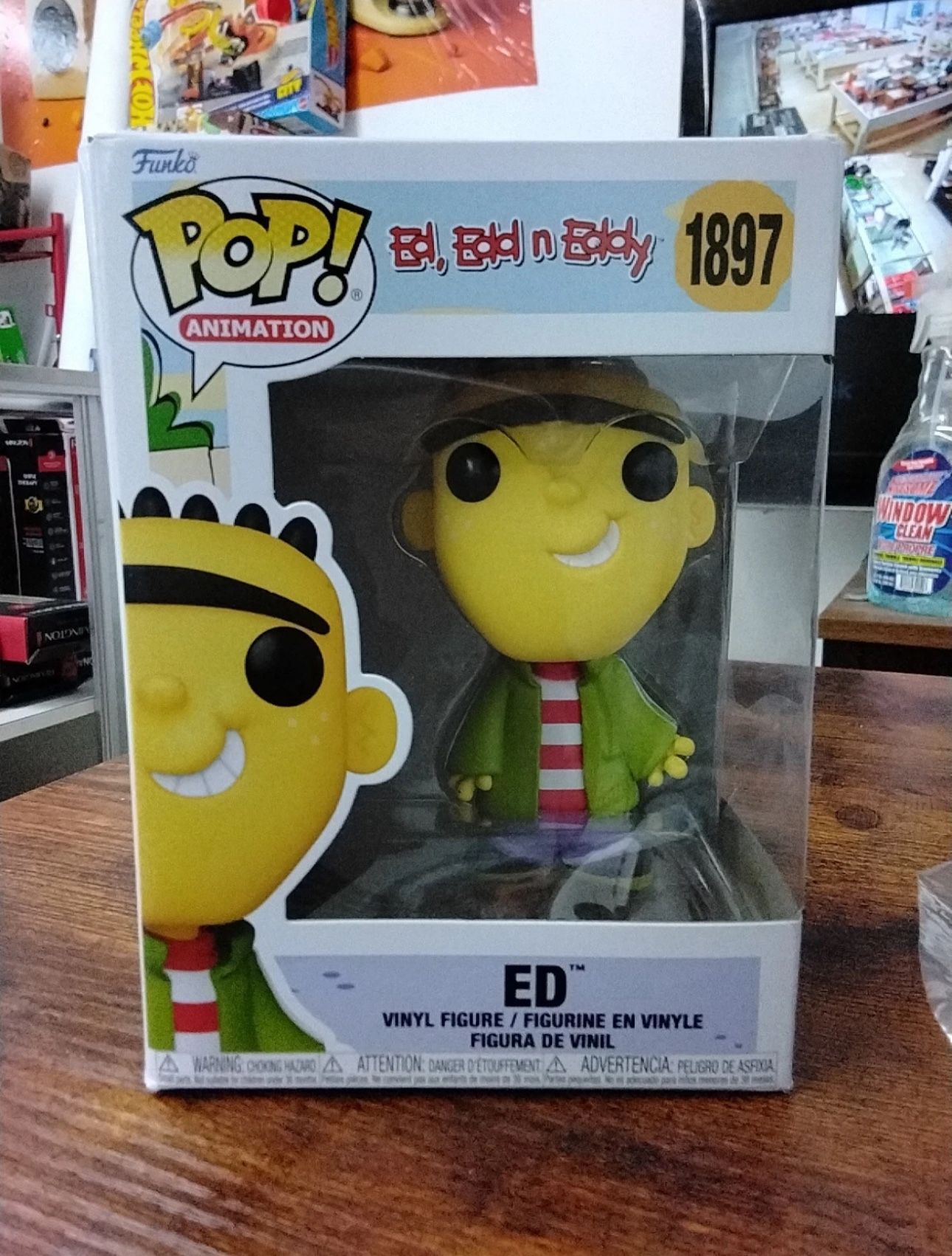 Funko POP! Animation Ed, Edd n Eddy Ed Vinyl Figure #1897