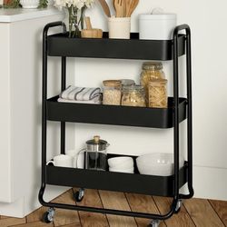 Neatfreak 3-Tier Extra-Wide Rolling Cart