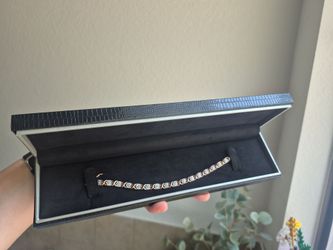 Diamond Rose Gold Bracelet