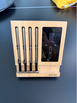 MEATER Block 4 Probe WiFi Smart Wireless Meat Thermometer - Excellent Condition