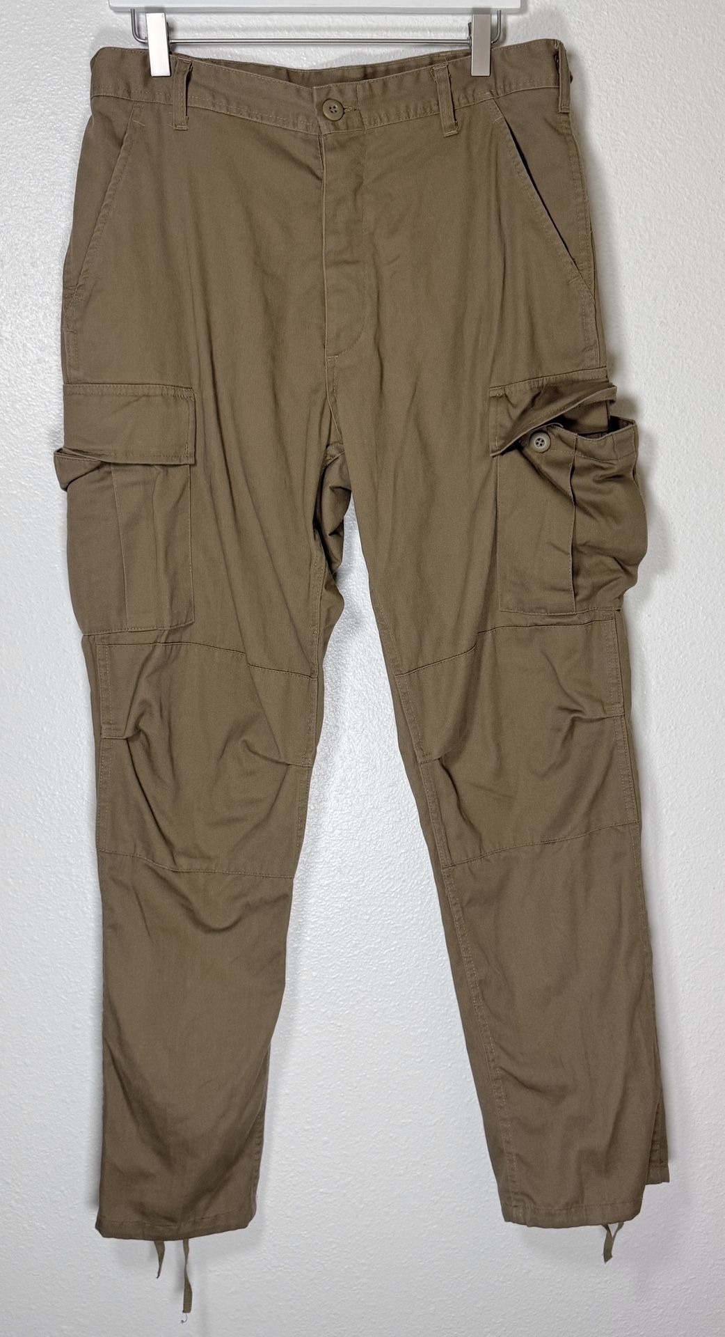 Rothco BDU Cargo Pants Men Medium Regular Utility Military Tactical