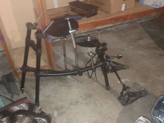 Electric drum set