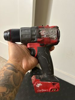 Milwaukee M18 FUEL 18V Lithium-Ion Brushless Cordless 1/2 in. Hammer Drill/Driver (Tool-Only)