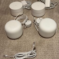 Google Nest WiFi X 4 Set