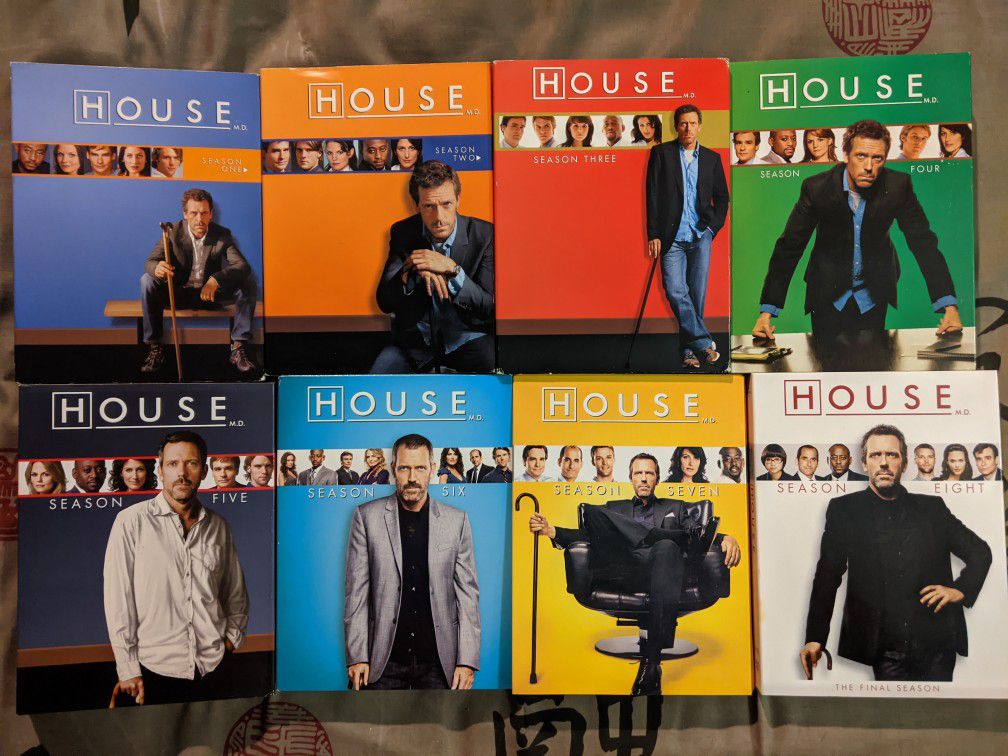 House seasons 1-8