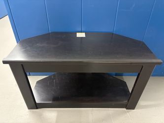 Black Wood Console / TV Stand