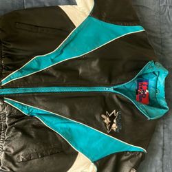 San Jose Sharks Leather Jacket