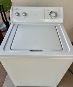 Whirlpool Washer