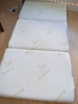 Foldable bed 🛏️