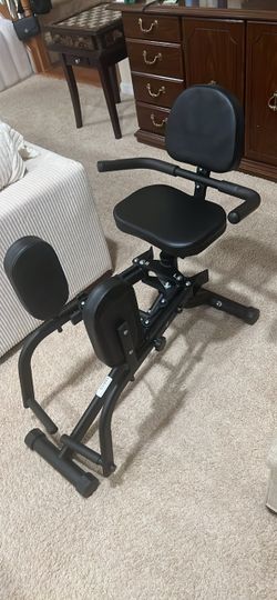 Commercial Hip Abductor & Adductor Exercise Machine – Gym Equipment Seated Stretching Machine with Adjustable Backrest