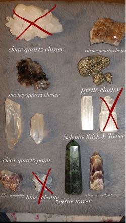 Crystals