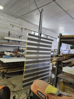 EL MAESTRO BLINDS LLC: ZEBRAS 