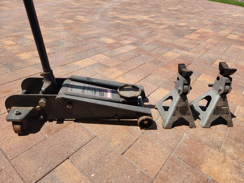 Craftsman Car Jack With Stands