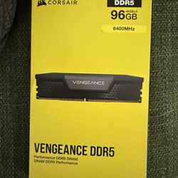 Corsair Vengeance DDR5 96GB (2×48GB) 6400MHz