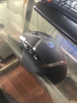 Wireless gaming mouse