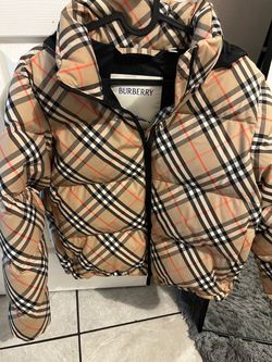Burberry Puffer Jacket