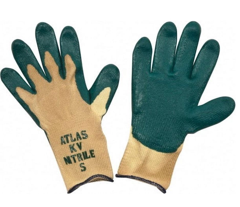 SHOWA KV350S-07 Size S (7) Nitrile Coated Aramid Cut Resistant Gloves