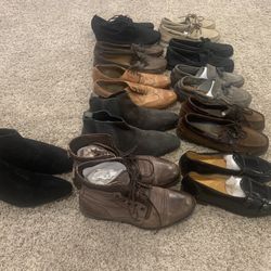Mens Dress Shoes—All Size 10