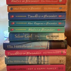 Elin Hilderbrand Book Lot – Paradise Trilogy + Extras 