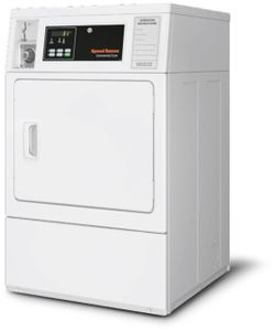 New Speed Queen SDGNYAGS113TW01 Coin Operated Commercial Gas Dryer