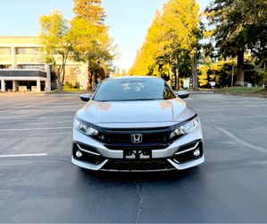 2020 Honda civic hatchback sport