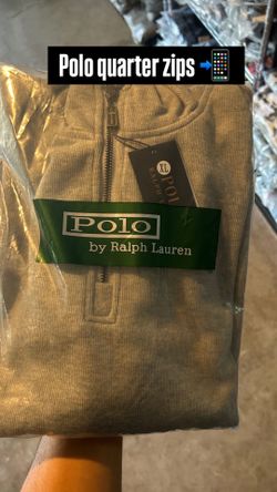Polo gray and black all sizes