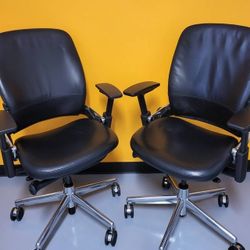 40% TO 50% OFF RETAIL!🔥STEELCASE CHAIRS - LEAP V2 - GESTURE - AMIA - THINK V2  - SIENTO - SERIES 2 FABRIC/LEATHER OPTIONS  PICK-UP- DELIVERY - SHIP  