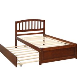 Free Trundle Twin. Needs To Be Reassembled