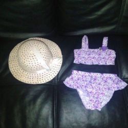 Baby Girls Swimsuit