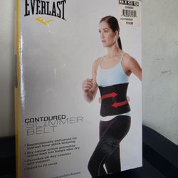 Womans Everlast Fit Contoured Shaping Slimmer Belt