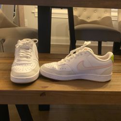 Nike Court Vision 1 Low 'White Pink'