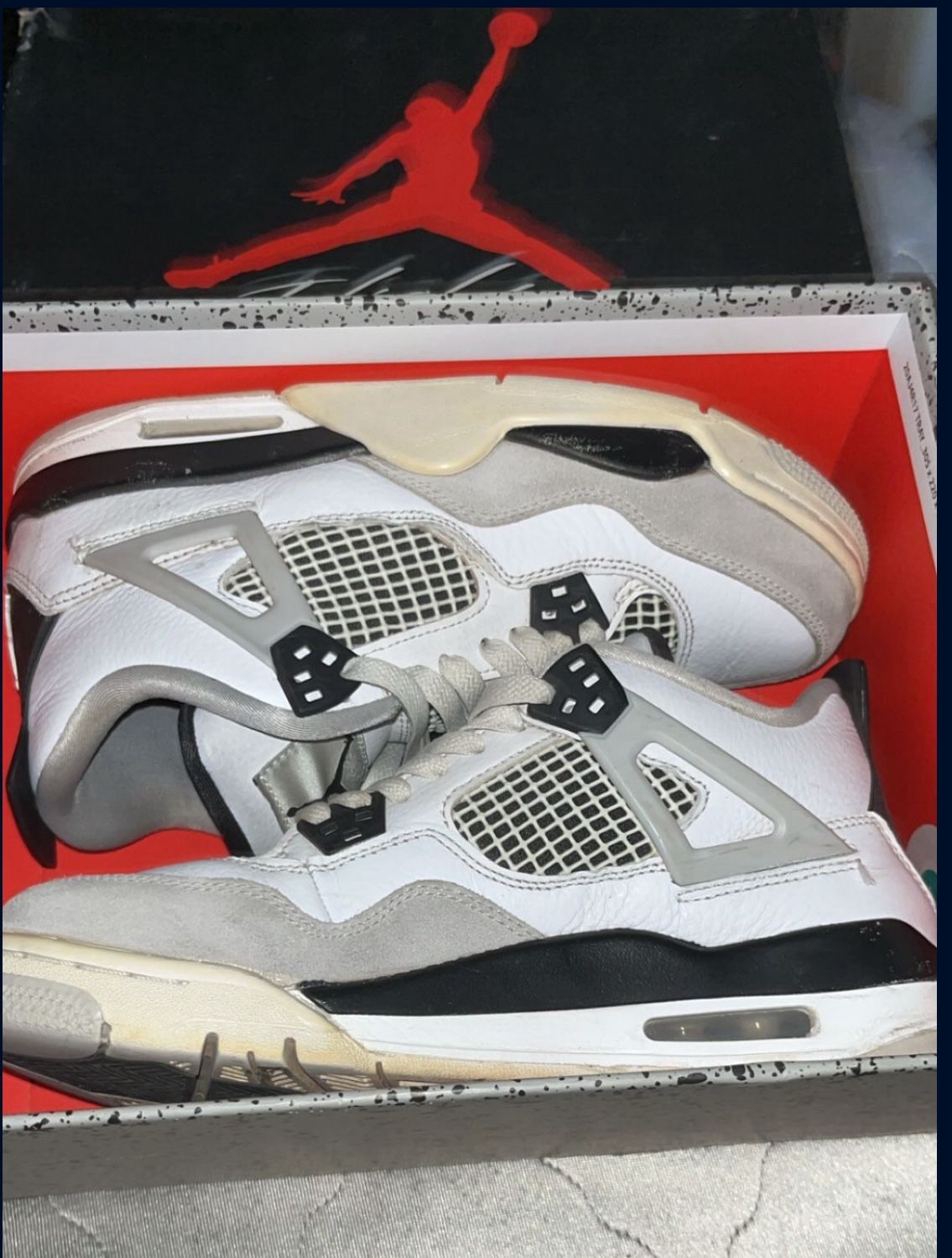 Jordan 4 Military Black