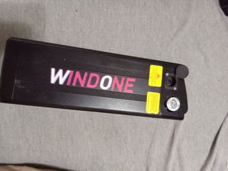 Ebike battery
