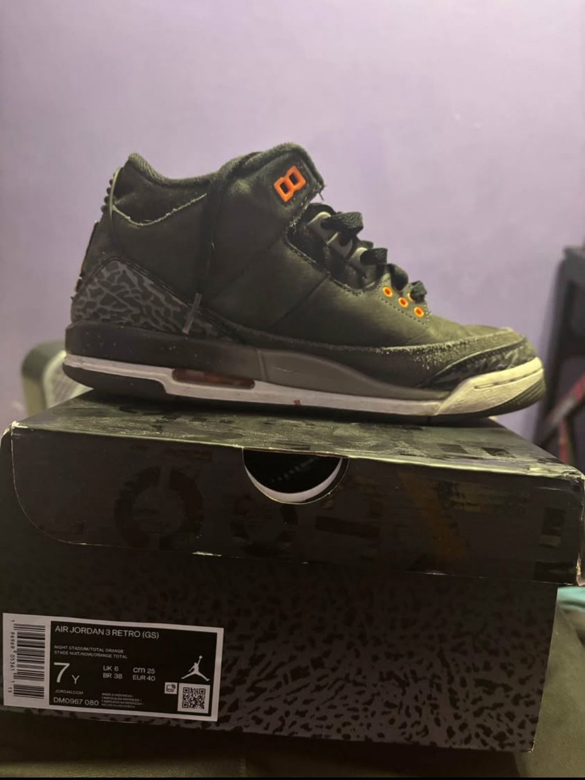 AIR JORDAN 3 RETRO (GS)