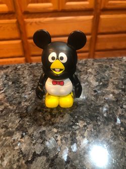 Collectible Disney Vinylmation Toy Story series 1 Wheezy By Thomas Scott.  Size 3 inches Tall . ,Preowned Good Condition.  Smoke free home