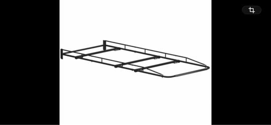Holman Van Cargo Rack PRO III HD Aluminum Kit Fits Chevy Express/GMC Savana Model 4GMAMR