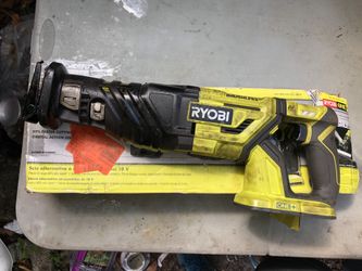 Ryobi 18-Volt ONE+ Brushless Reciprocating Saw